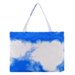 Blue Cloud Medium Tote Bag