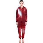 Cherry Cream Sky Hooded Jumpsuit (Ladies)