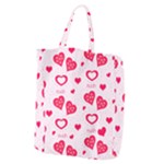 Muah Harts Giant Grocery Tote