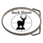 Buck Slayer Belt Buckle