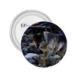 Vision Quest Grey Wolf 2.25  Button