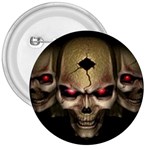 skull 3d 3  Button