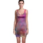 Rainbow Clouds Bodycon Dress