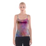 Rainbow Clouds Spaghetti Strap Top