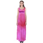 Pink Clouds Empire Waist Maxi Dress