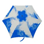 Blue Cloud Mini Folding Umbrella