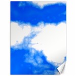Blue Cloud Canvas 36  x 48 