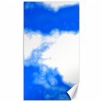 Blue Cloud Canvas 40  x 72 