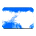 Blue Cloud Plate Mat