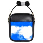 Blue Cloud Girls Sling Bag