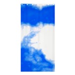 Blue Cloud Shower Curtain 36  x 72  (Stall)