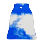 Blue Cloud Ornament (Bell)