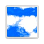 Blue Cloud Memory Card Reader (Square)