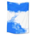 Blue Cloud Large Tapestry