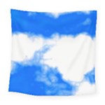 Blue Cloud Square Tapestry (Large)