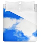 Blue Cloud Duvet Cover (Queen Size)