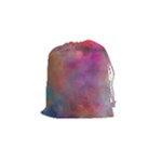 Rainbow Clouds Drawstring Pouch (Small)