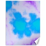 Blue And Purple Clouds Canvas 18  x 24 