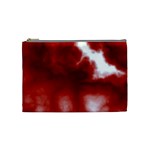 Cherry Cream Sky Cosmetic Bag (Medium)