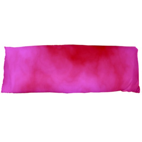 Pink Clouds Body Pillow Case Dakimakura (Two Sides) from ArtsNow.com Front