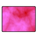 Pink Clouds Double Sided Fleece Blanket (Small)
