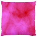 Pink Clouds Standard Flano Cushion Case (One Side)