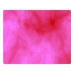 Pink Clouds Double Sided Flano Blanket (Large)