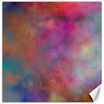 Rainbow Clouds Canvas 20  x 20 
