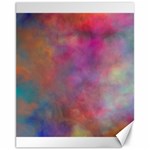 Rainbow Clouds Canvas 11  x 14 