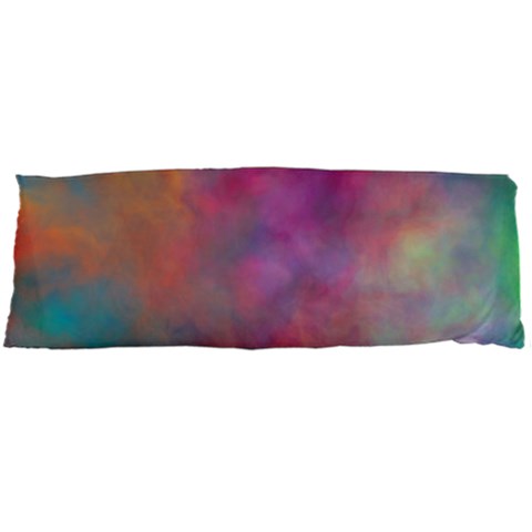 Rainbow Clouds Body Pillow Case Dakimakura (Two Sides) from ArtsNow.com Front