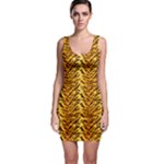 Just Tiger Bodycon Dress