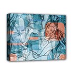 Retro Girls Deluxe Canvas 14  x 11  (Stretched)