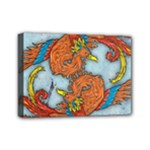 Chinese Phoenix Mini Canvas 7  x 5  (Stretched)