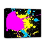 Splatter Deluxe Canvas 14  x 11  (Stretched)