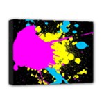 Splatter Deluxe Canvas 16  x 12  (Stretched) 