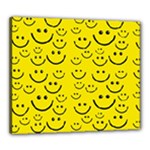 Smiley Face Canvas 24  x 20  (Stretched)