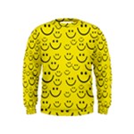 Smiley Face Kid s Sweatshirt