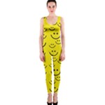 Smiley Face OnePiece Catsuit