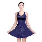 Sagittarius Stars Reversible Skater Dress