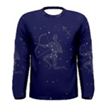 Sagittarius Stars Men s Long Sleeve T-shirt