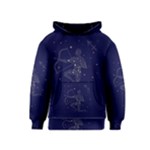 Sagittarius Stars Kid s Pullover Hoodie