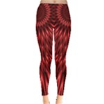 Red Lagoon Leggings 