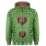 clown psy Men s Zipper Hoodie