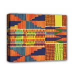 Bright Kente Deluxe Canvas 14  x 11  (Stretched)