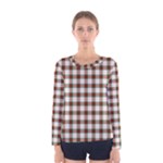 Stewart Tartan Women s Long Sleeve T-shirt