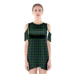 Ogilvie Tartan Women s Cutout Shoulder Dress