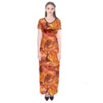 Bacon! Short Sleeve Maxi Dress