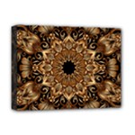 3d Flower Fractal Art Pattern Deluxe Canvas 16  x 12  (Stretched) 