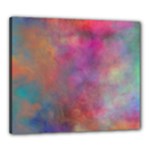Rainbow Clouds Canvas 24  x 20  (Stretched)