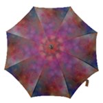 Rainbow Clouds Hook Handle Umbrella (Medium)